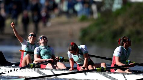 Boat Race 2024: Cambridge comfortably beat Oxford in both men's and.